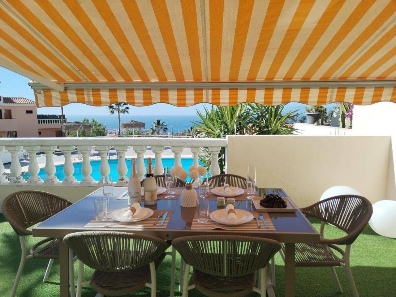 Paulmarie Apartment Ocean View Адехе Екстериор снимка